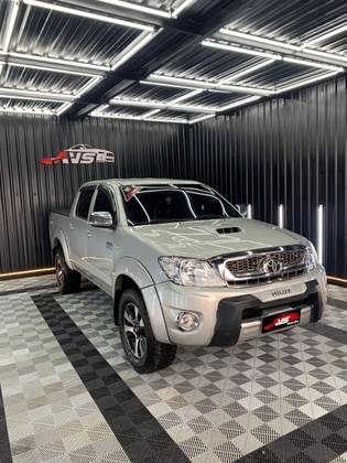 TOYOTA HILUX 3.0 SRV 4X2 CD 16V TURBO INTERCOOLER DIESEL 4P MANUAL TOYOTA HILUX 3.0 SRV 4X2 CD 16V TURBO INTERCOOLER DIESEL 4P MANUAL